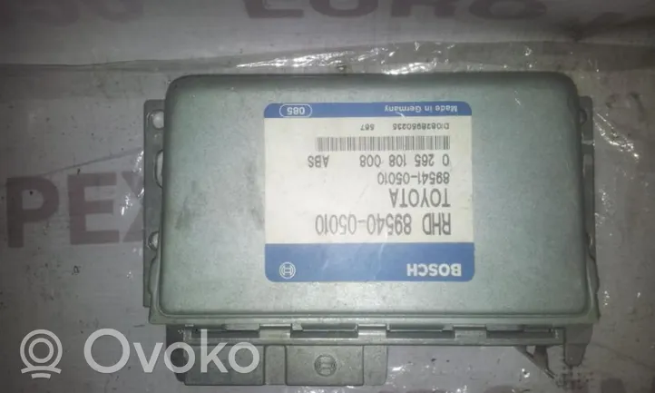 Toyota Carina T210 ABS control unit/module 8954005010