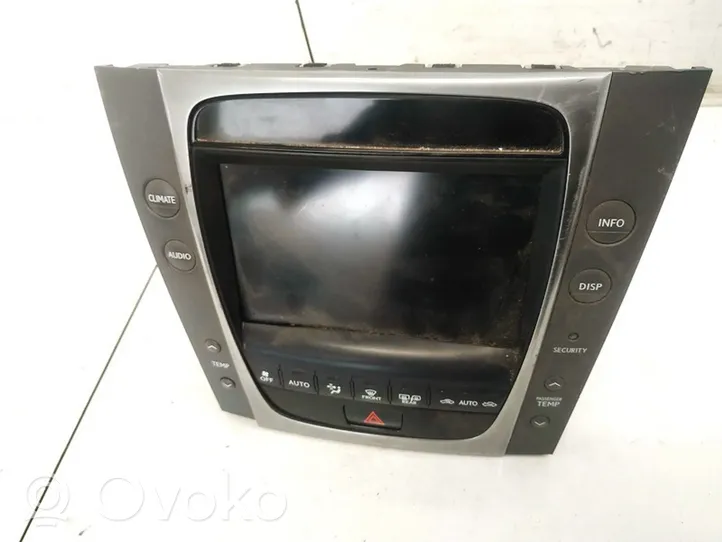 Lexus GS 300 350 430 450H Monitor/display/piccolo schermo 8611130751