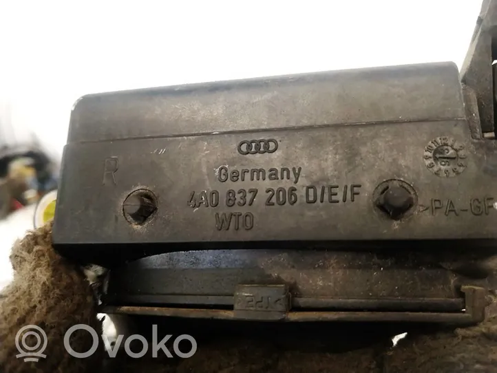 Audi 80 90 S2 B4 Išorinė atidarymo rankena 4A0837206D