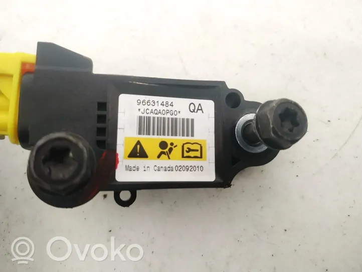 Opel Antara Gaisa spilvenu trieciensensors 96631484