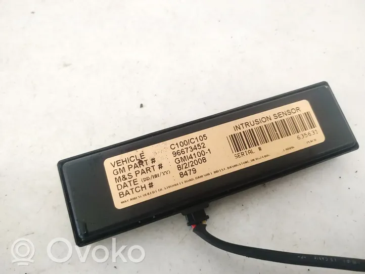 Opel Antara Other control units/modules 96673452