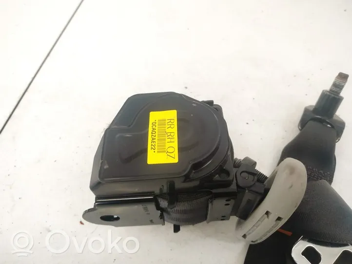 Opel Antara Rear seatbelt 