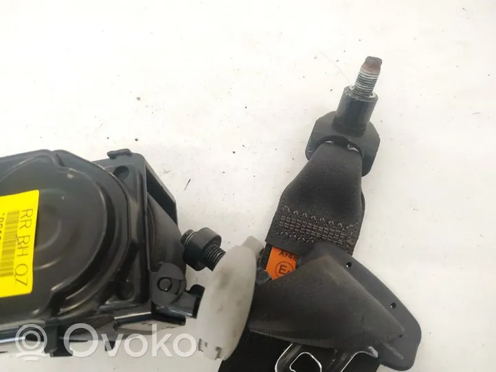 Opel Antara Rear seatbelt 