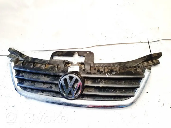 Volkswagen Touran I Atrapa chłodnicy / Grill 1t0853601