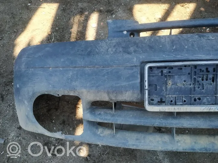 Renault Kangoo I Front bumper pilkas