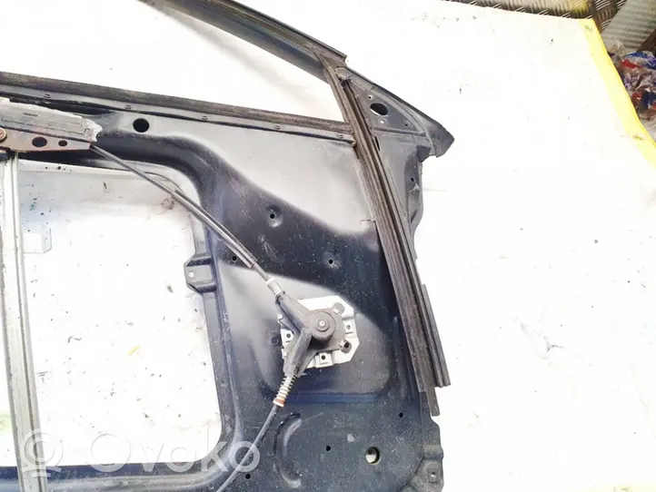 Audi 80 90 S2 B4 Cornice del finestrino/vetro portiera anteriore 