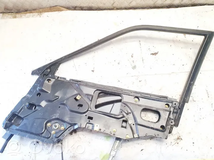 Audi 80 90 S2 B4 Cornice del finestrino/vetro portiera anteriore 