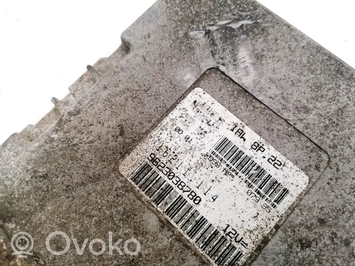 Fiat Ulysse Sterownik / Moduł ECU 9623038780