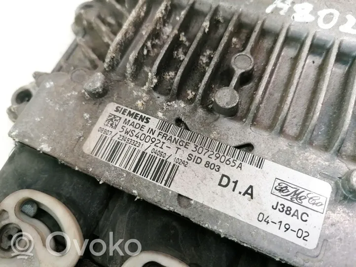 Volvo S40 Calculateur moteur ECU 30729065A