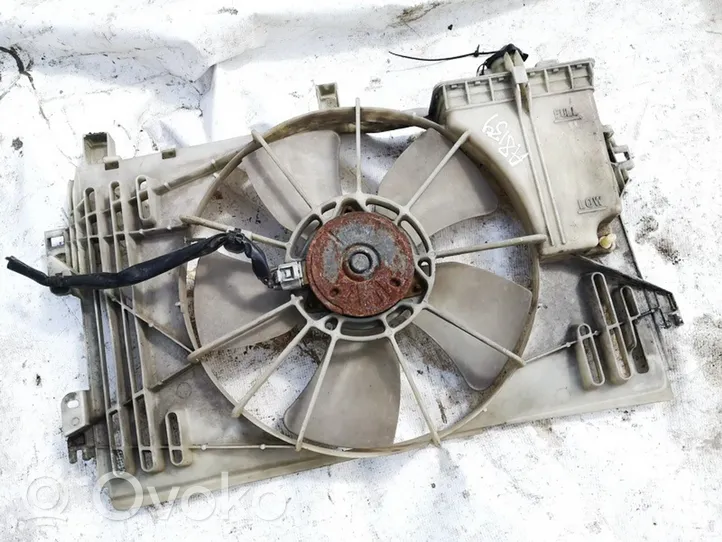 Toyota Corolla E120 E130 Kale ventilateur de radiateur refroidissement moteur 1227508001