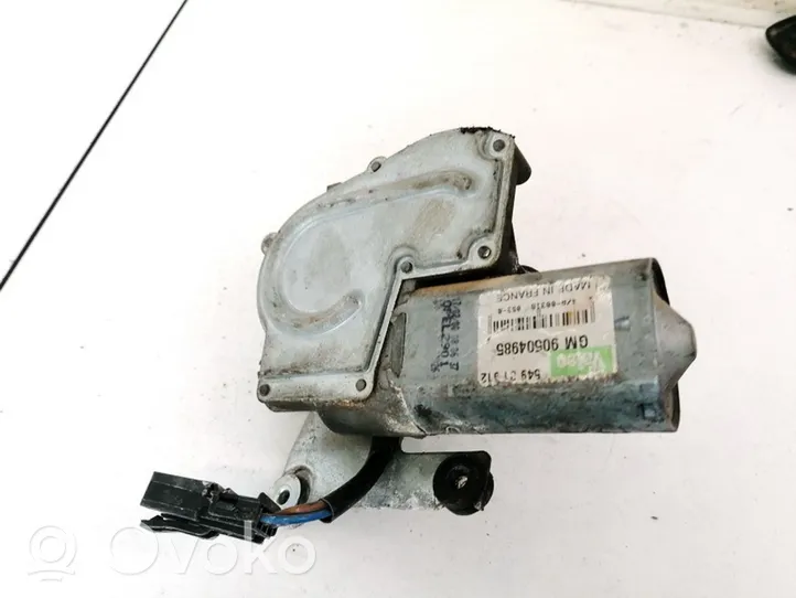 Opel Vectra B Galinio stiklo valytuvo varikliukas 90504985