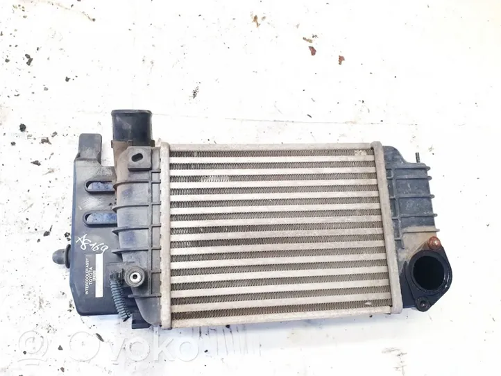 Toyota Yaris Chłodnica powietrza doładowującego / Intercooler jd1270000620