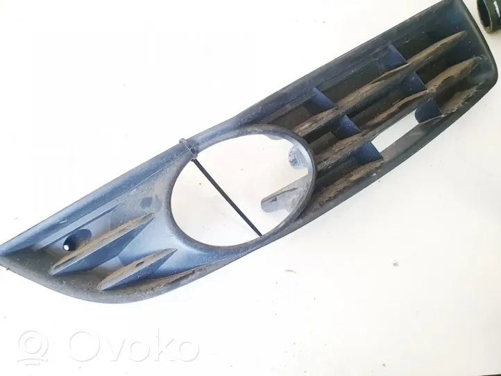 Volkswagen PASSAT B6 Front bumper lower grill 3c0853666a