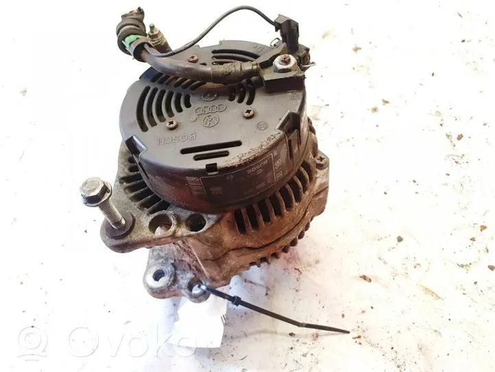 Volkswagen New Beetle Alternator 037903025C