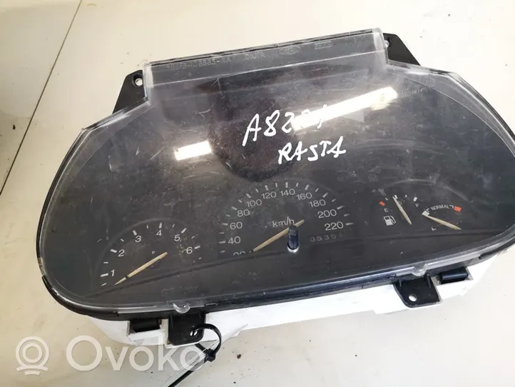 Ford Fiesta Compteur de vitesse tableau de bord 96FB10848B