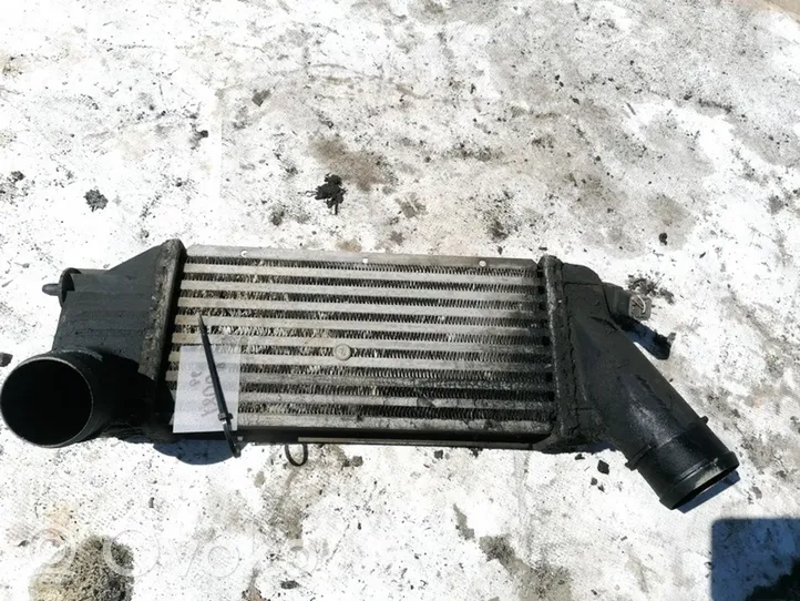 Peugeot 307 Chłodnica powietrza doładowującego / Intercooler 9636635380