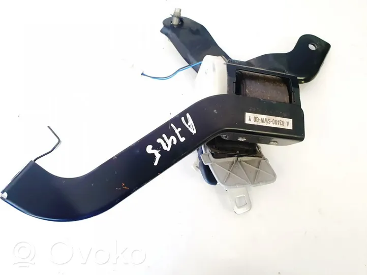 Honda CR-V Middle seatbelt (rear) a82480swwg0y