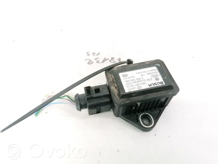 Audi A6 S6 C5 4B Sensore di imbardata accelerazione ESP 8E0907637A