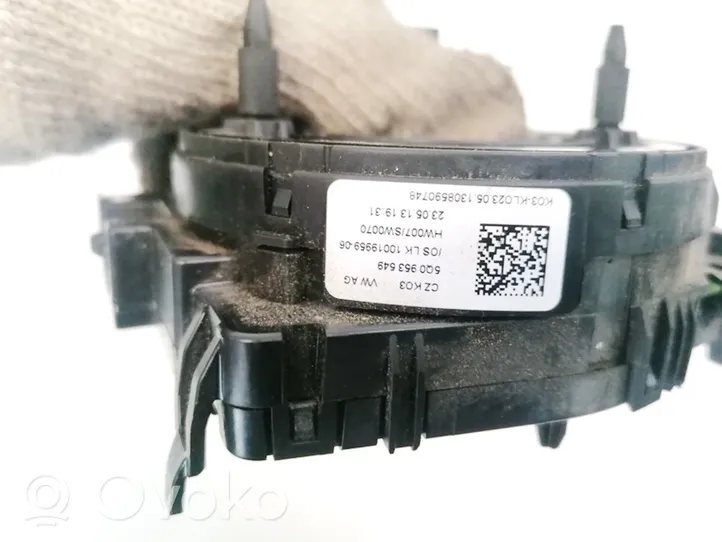 Seat Leon (5F) Innesco anello di contatto dell’airbag (anello SRS) 5Q0953549