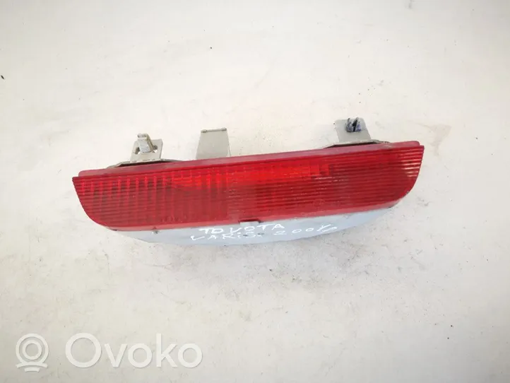 Toyota Yaris Verso Luce d’arresto centrale/supplementare 52030