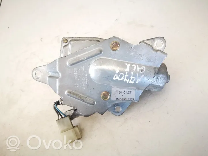 Renault Kangoo I Rear window wiper motor 0390206101