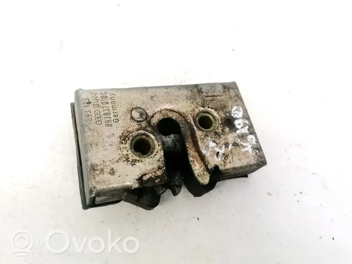 Audi 80 90 B3 Serrure de porte avant 893837016c