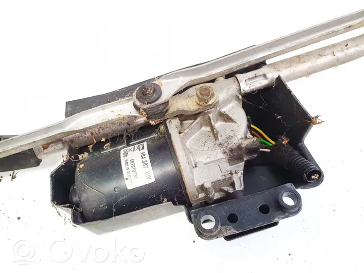 Opel Astra G Moteur d'essuie-glace 404387