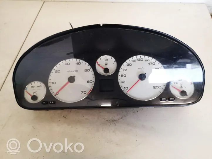 Peugeot 607 Compteur de vitesse tableau de bord 9639118680