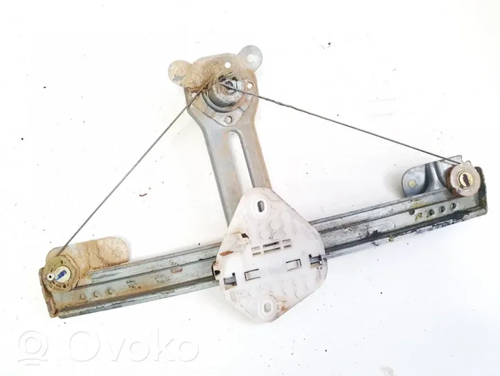 Dacia Logan I Sliding door window regulator with motor 118490