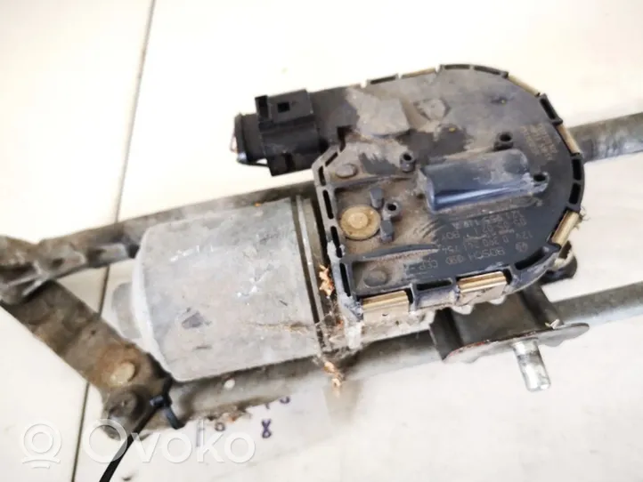 Skoda Octavia Mk2 (1Z) Moteur d'essuie-glace 1z1955119a