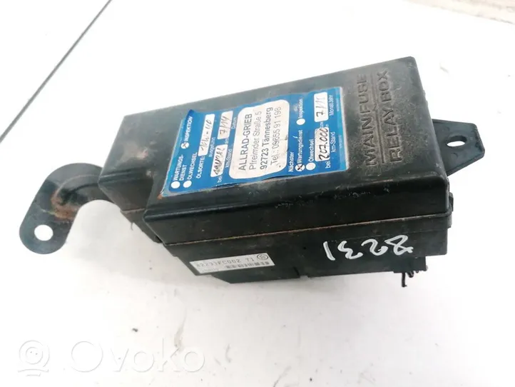 Subaru Forester SF Fuse box set 82231FC002