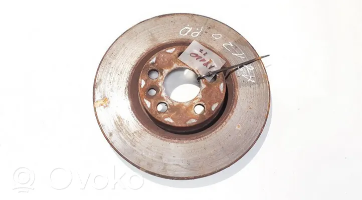 Citroen C8 Front brake disc ventiliuojamas