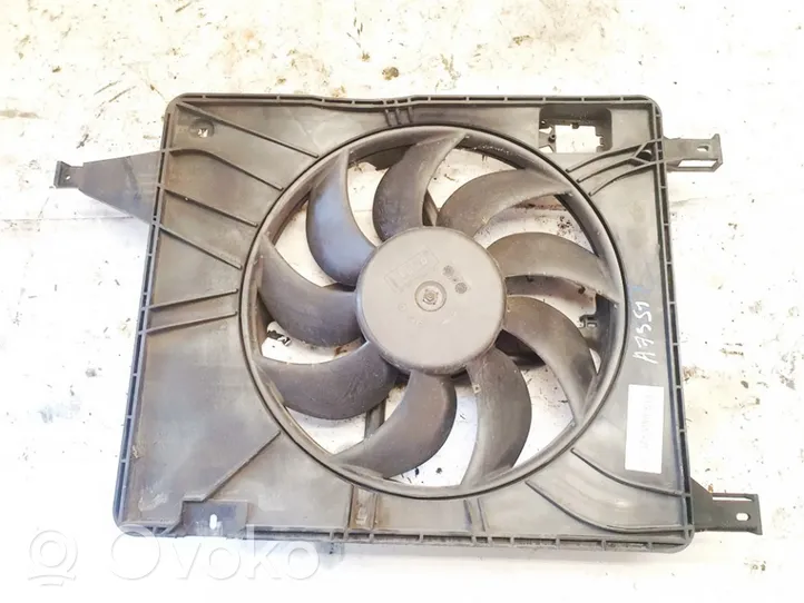 Nissan Qashqai Convogliatore ventilatore raffreddamento del radiatore 