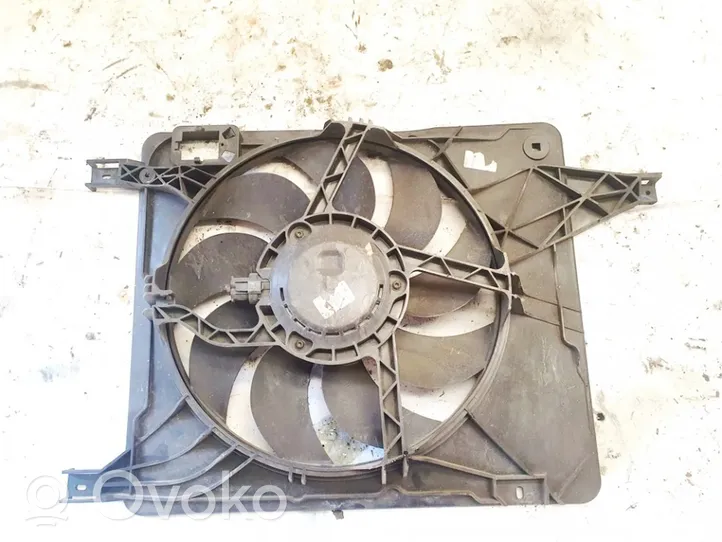 Nissan Qashqai Convogliatore ventilatore raffreddamento del radiatore 