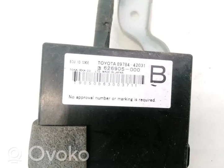 Toyota RAV 4 (XA30) Imobilaizerio valdymo blokas 8978442031