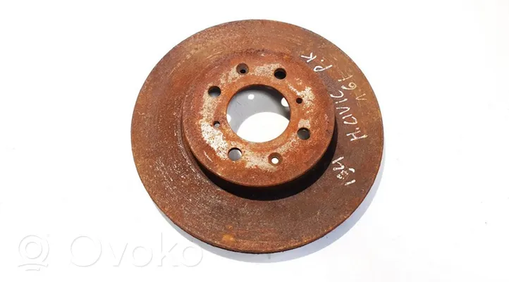 Honda Civic Front brake disc ventiliuojamas