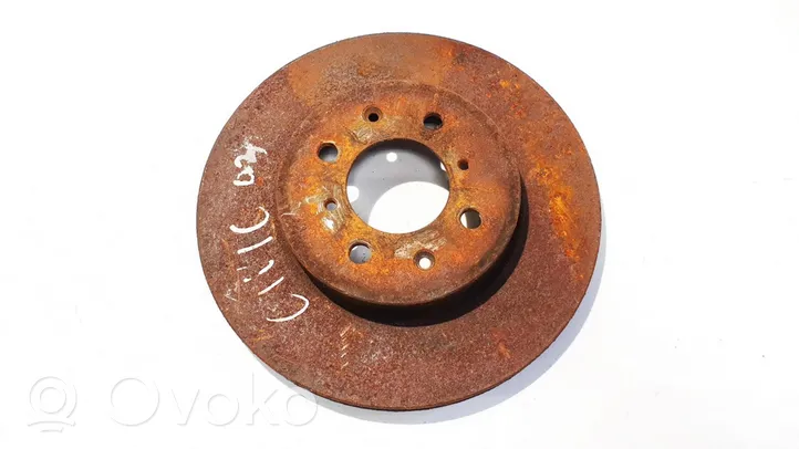 Honda Civic Front brake disc ventiliuojamas