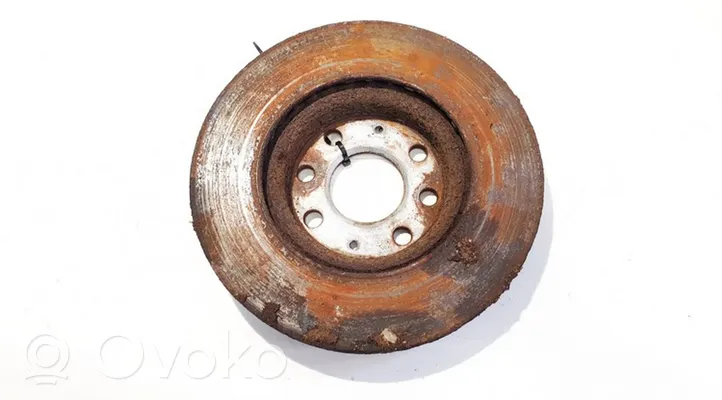 Fiat Punto (188) Front brake disc ventiliuojamas