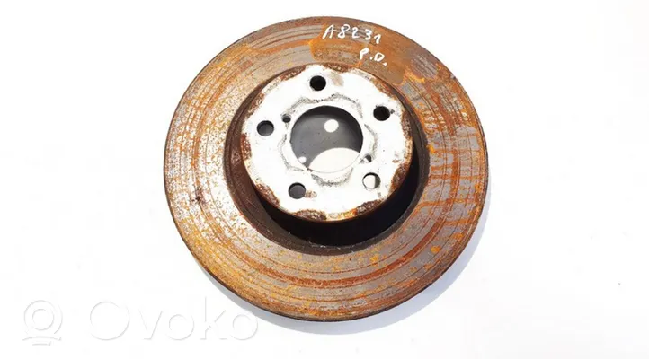 Subaru Forester SF Front brake disc ventiliuojamas