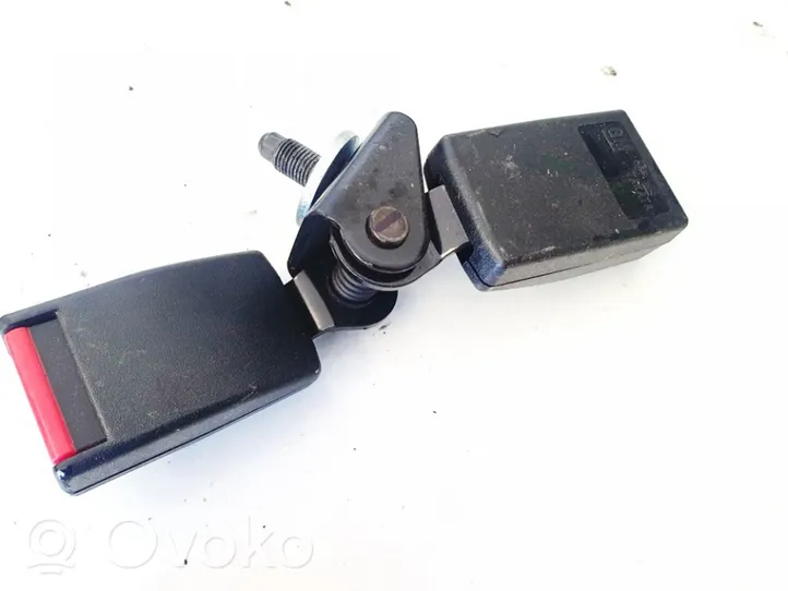 Opel Zafira A Middle seatbelt buckle (rear) 90580904