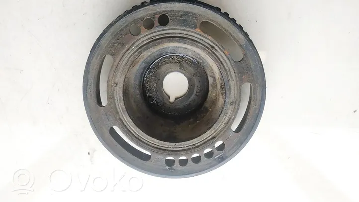 Opel Astra H Koło pasowe wału korbowego 90531581