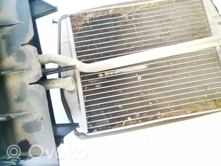 Ford Fiesta Heater blower radiator 