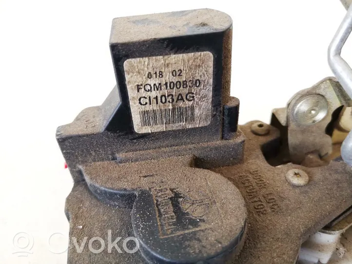 Rover 25 Zamek drzwi tylnych fqm100830