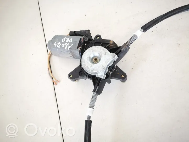 Renault Scenic I Front door window regulator motor 400312a