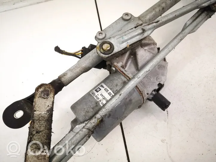 Opel Corsa D Wiper motor 13182340