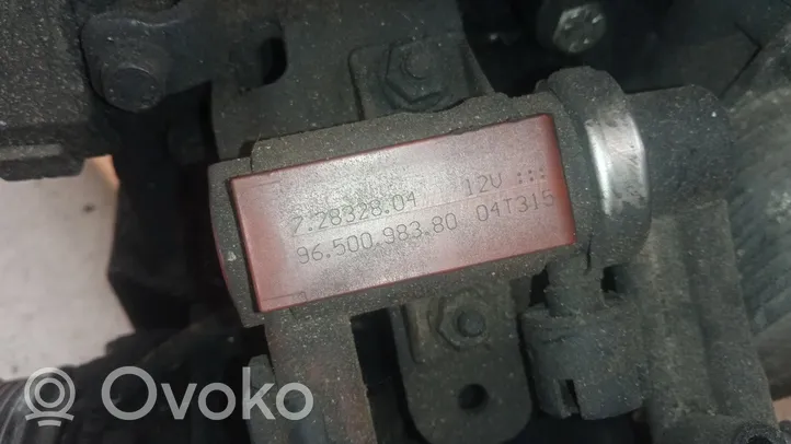 Volvo V50 Électrovanne turbo 9650098380