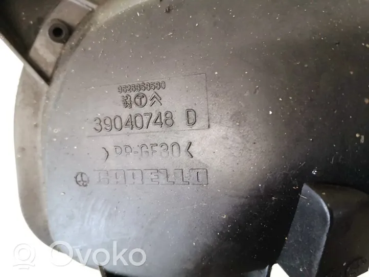 Citroen Xantia Światło przeciwmgłowe przednie 39040748d