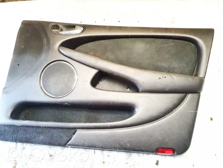 Jaguar X-Type Front door card panel trim 186551