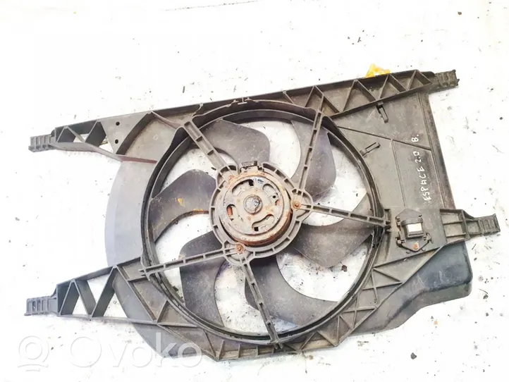 Renault Espace III Radiator cooling fan shroud 1831068000