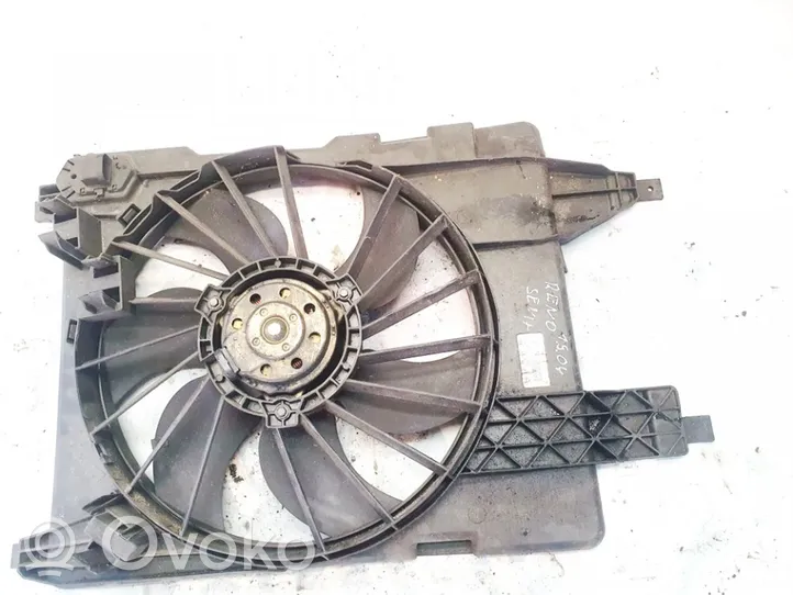 Renault Scenic II -  Grand scenic II Aro de refuerzo del ventilador del radiador 8200151465